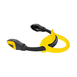 Bungee Fin Strap Yellow L/xl